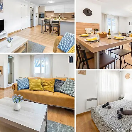 La Foret, T3 Design, Parking, Face A La Gare Apartman *