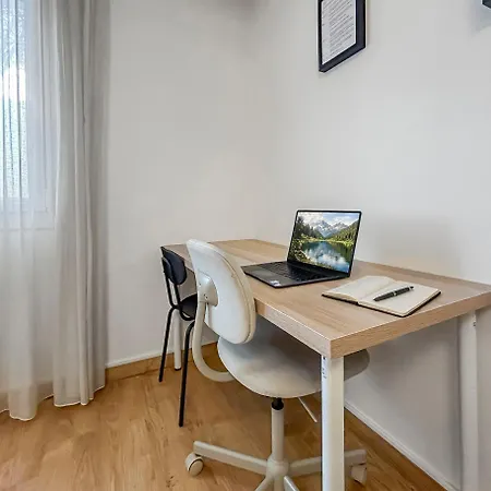 La Foret, T3 Design, Parking, Face A La Gare Apartman *
