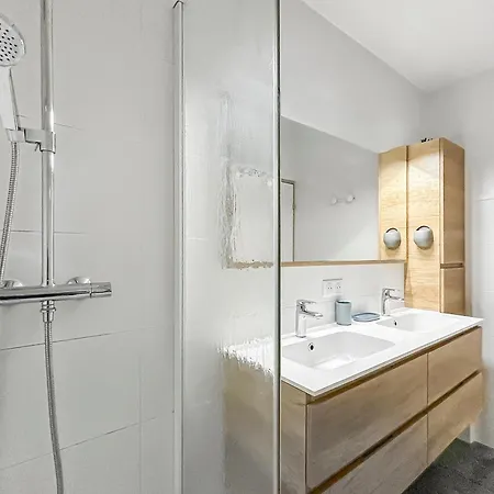 La Foret, T3 Design, Parking, Face A La Gare Apartman Grenoble