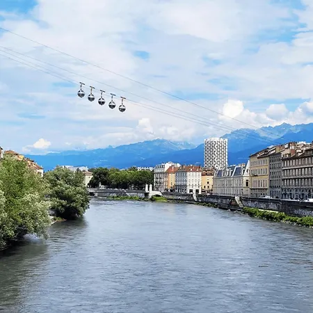 La Foret, T3 Design, Parking, Face A La Gare Apartman *