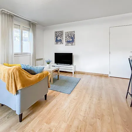 La Foret, Parking, Jardin, Proche De La Gare Apartment Grenoble