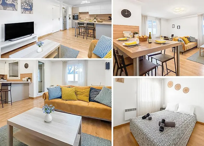 La Foret, Parking, Jardin, Proche De La Gare Apartment *