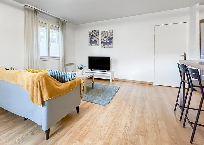 La Foret, Parking, Jardin, Proche De La Gare Apartment Grenoble