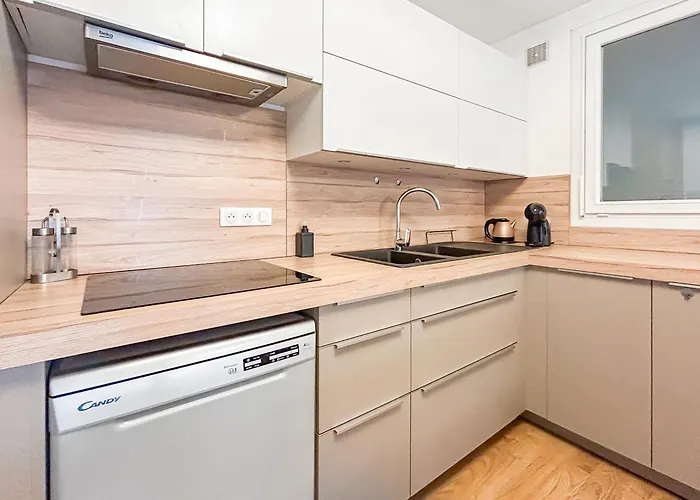 La Foret, Parking, Jardin, Proche De La Gare Apartment *