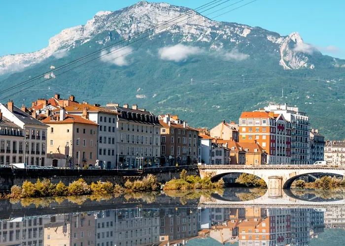 La Foret, Parking, Jardin, Proche De La Gare Apartment Grenoble